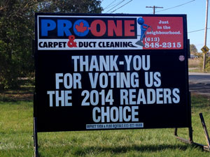 Pro-One Reader's Choice Award