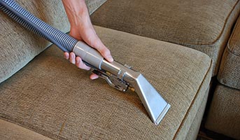 cleaning upholstery